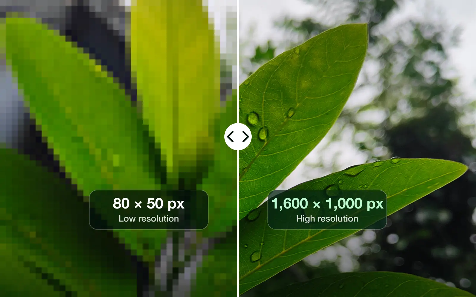 How to change the resolution of a picture (any device)