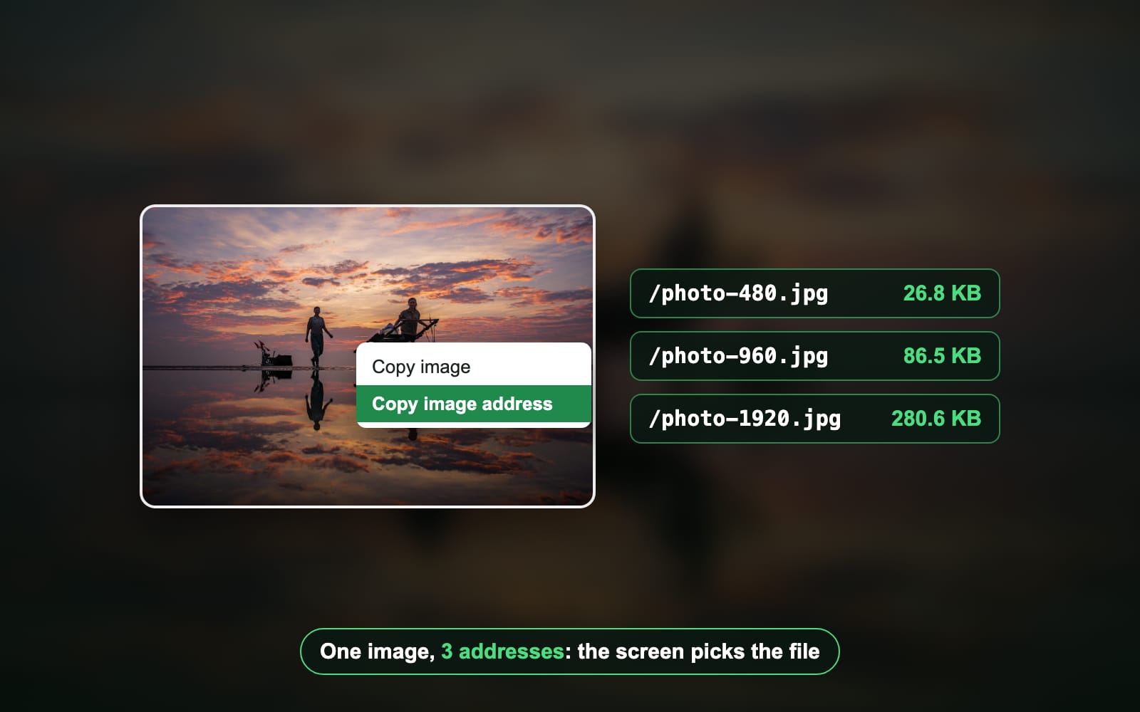 How to copy an image URL in any browser or phone