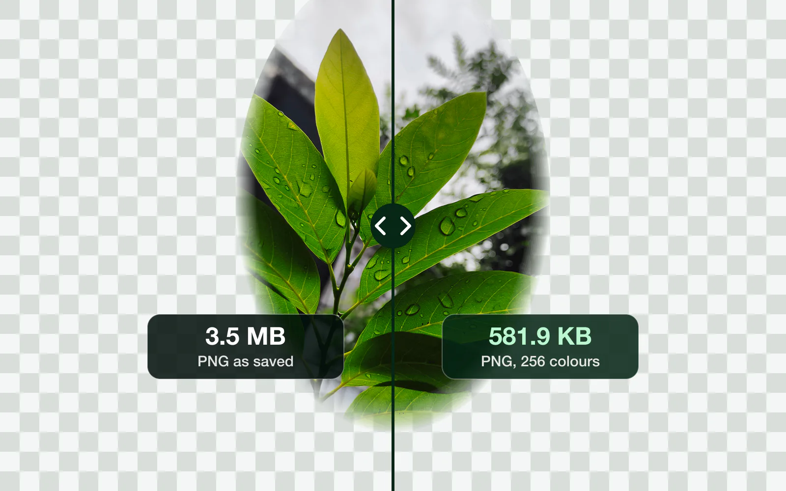 How to make a PNG file smaller: 5 fixes, measured