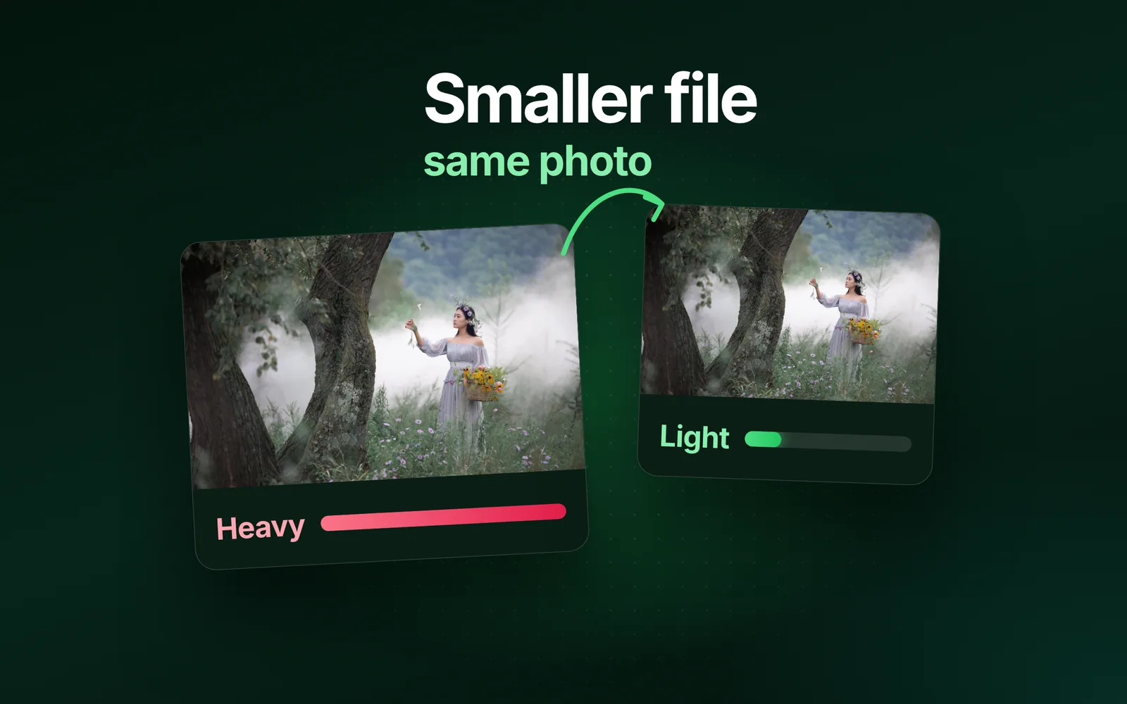 How to reduce image file size on any device