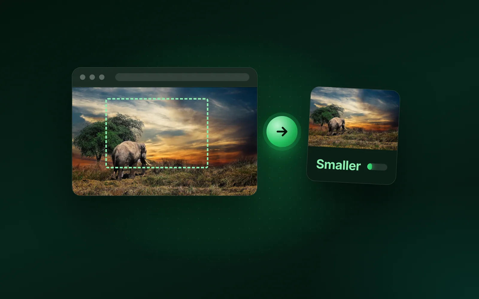 How to resize an image on Mac, crop it and compress it