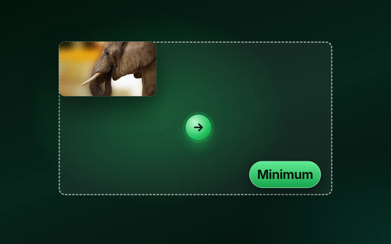 Image too small to upload? Fix pixels or KB