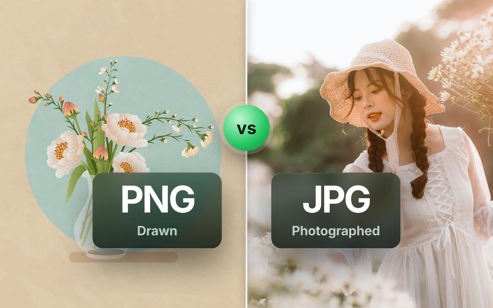 PNG vs JPG: which is better for photos, screenshots and logos