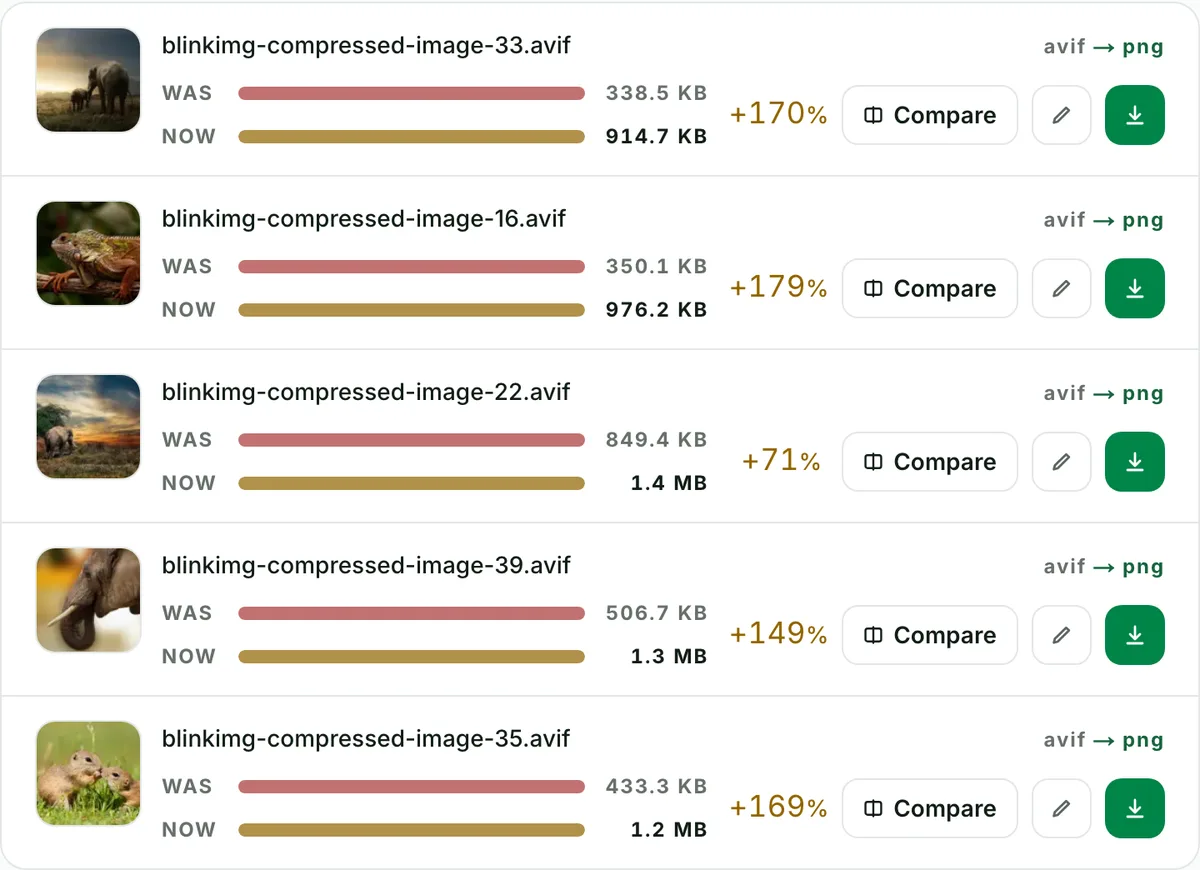 Batch convert AVIF to PNG, ten at a time: the real tool on this page