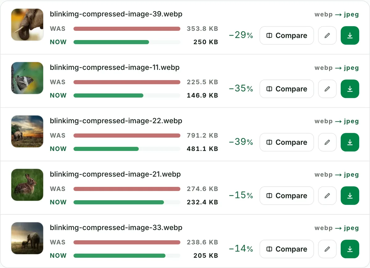 Batch convert WebP to JPG, ten at a time: the real tool on this page