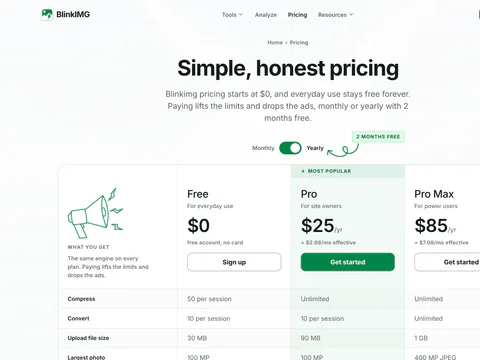 screenshot.png: a screenshot of our pricing page, text and flat colour, 1.1 MB.